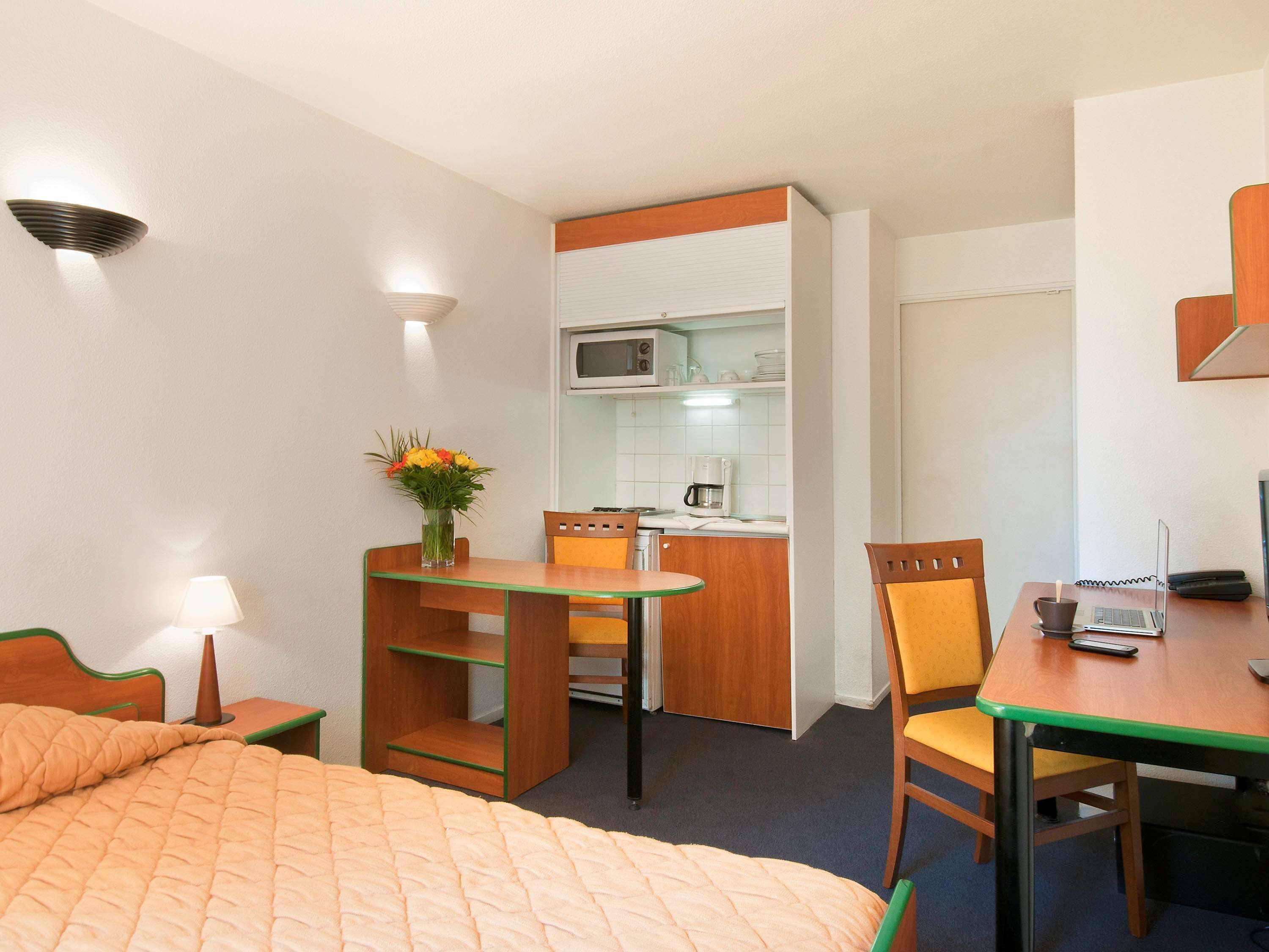 Aparthotel Adagio Access La Defense - Leonard De Vinci Courbevoie Luaran gambar