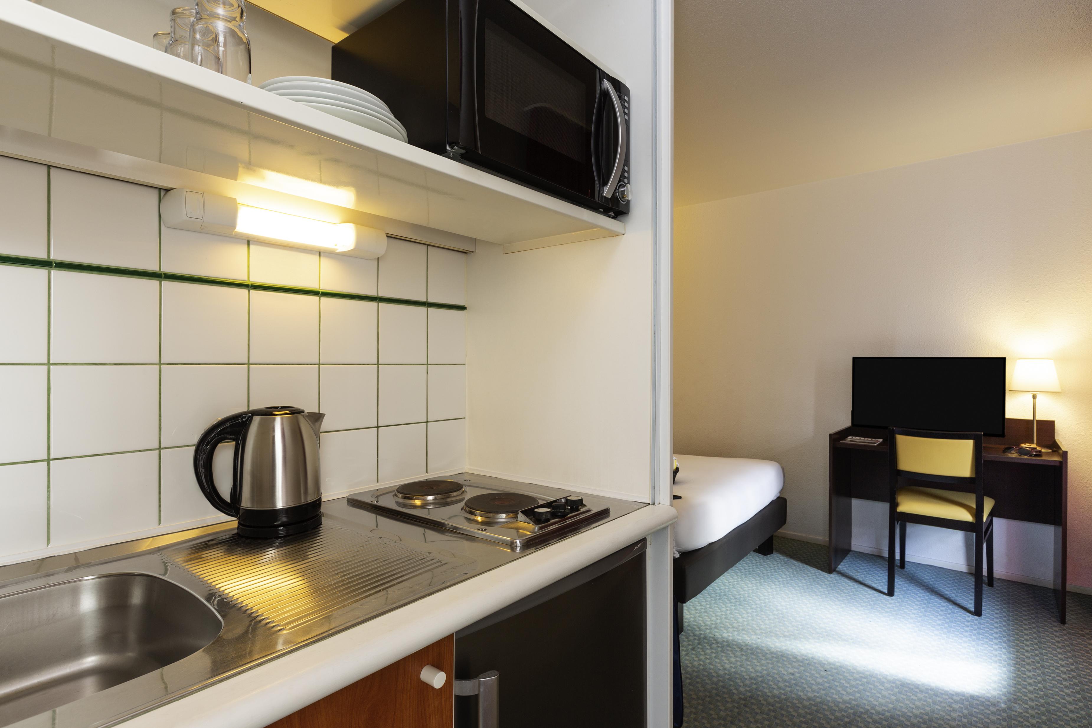 Aparthotel Adagio Access La Defense - Leonard De Vinci Courbevoie Luaran gambar