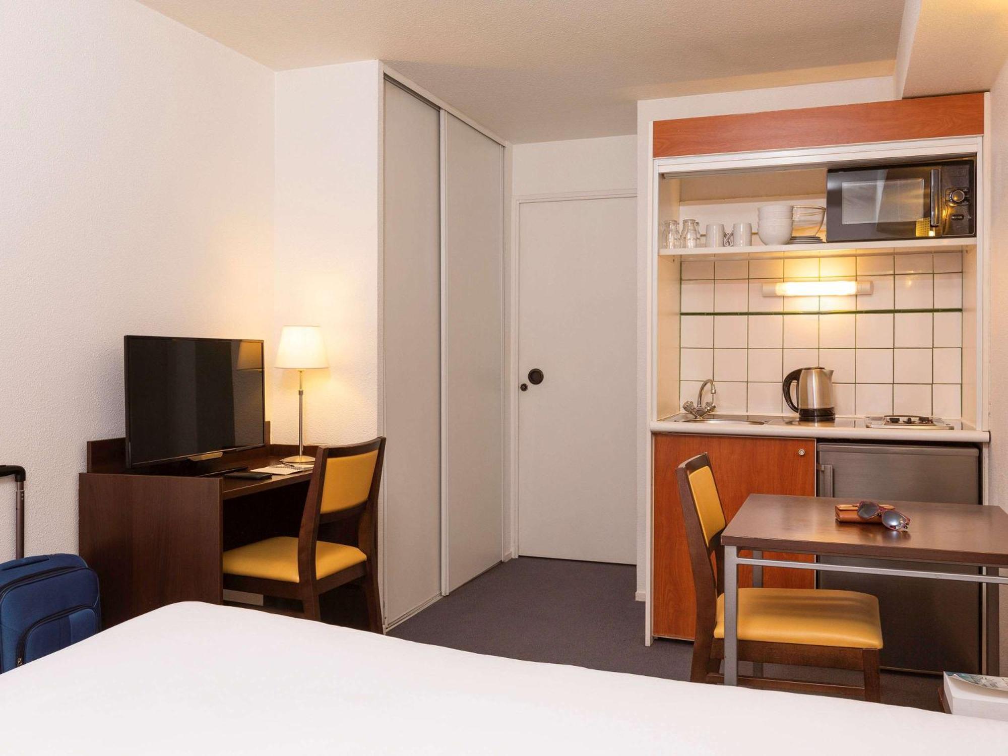 Aparthotel Adagio Access La Defense - Leonard De Vinci Courbevoie Luaran gambar