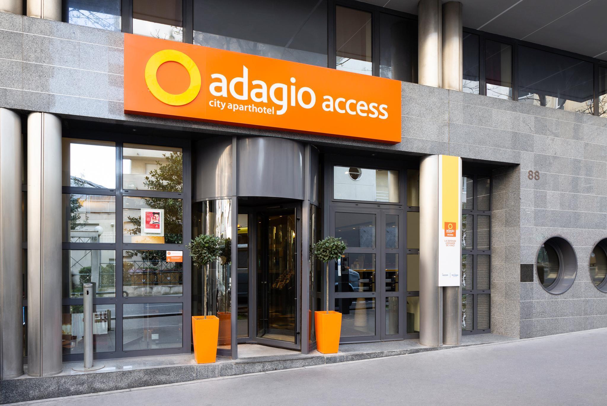 Aparthotel Adagio Access La Defense - Leonard De Vinci Courbevoie Luaran gambar