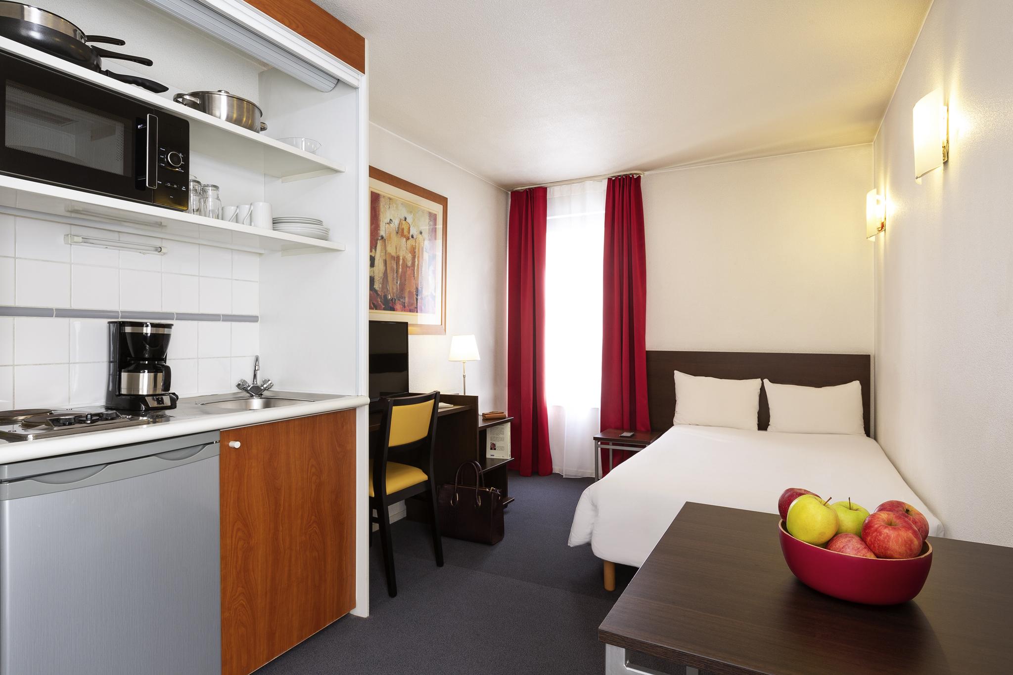 Aparthotel Adagio Access La Defense - Leonard De Vinci Courbevoie Luaran gambar