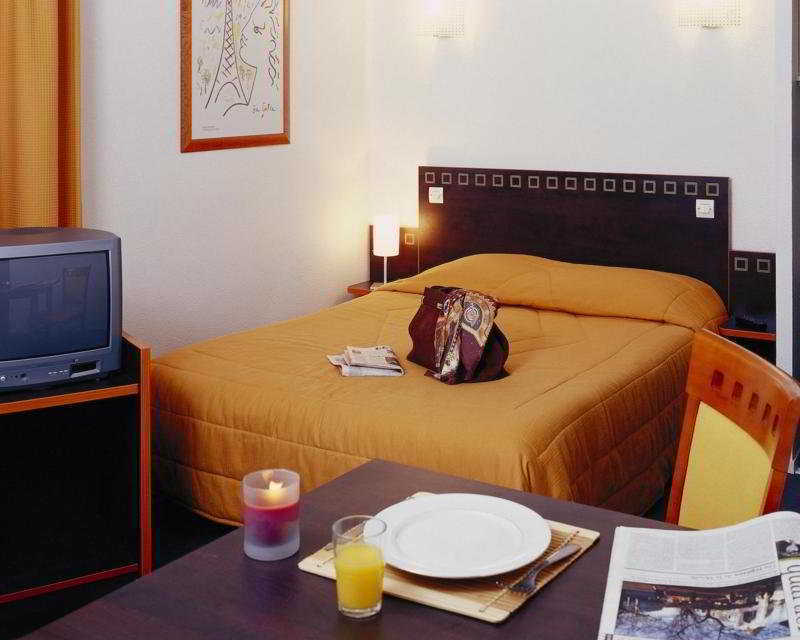 Aparthotel Adagio Access La Defense - Leonard De Vinci Courbevoie Bilik gambar