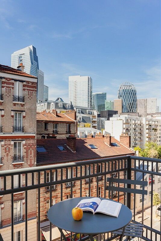 Aparthotel Adagio Access La Defense - Leonard De Vinci Courbevoie Luaran gambar